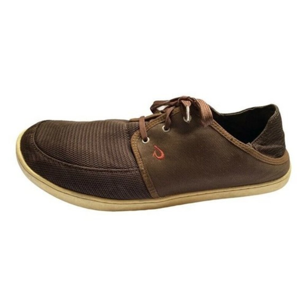 Olukai Mens Nohea Lace Mesh Fashion Sneakers Shoes